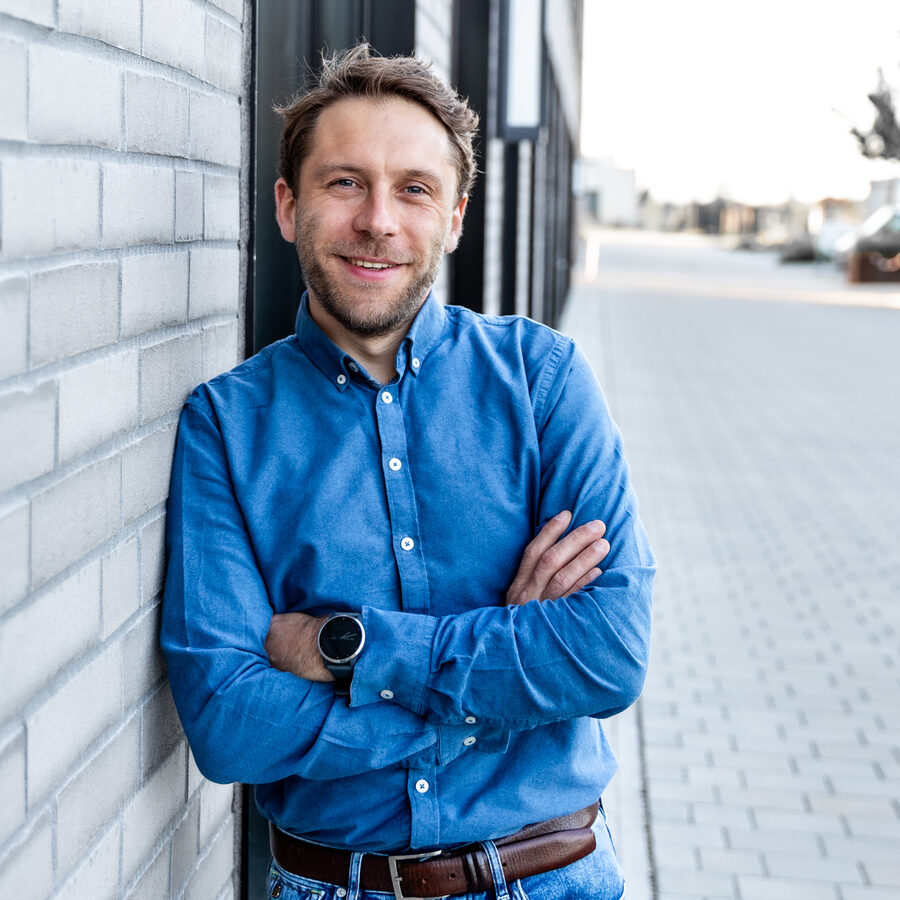 Porträt von Dr. Benjamin Sack